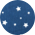 Azul Marino Estrellas