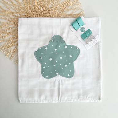 Pack baby protect - star green