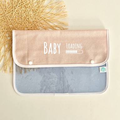 Baby loading - pink