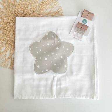 Pack baby protect - beige star