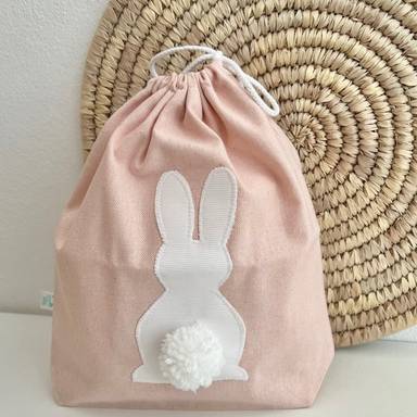 Bunny bag - pink