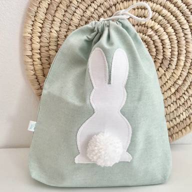 Bunny bag - green