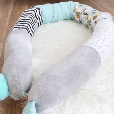Bunny Snuggle Pillow - Custom