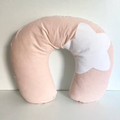 Nursing pillow - pink